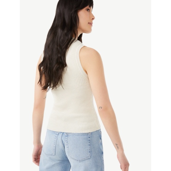 🆕 Free Assembly Ribbed Sweater Tank Top Women’s XL 16 18 NWT New! - Picture 2 of 8
